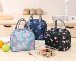 Koeltas - Lunchtas - Volwassenen En Kinderen - Compact & Handig: Zomer - Picknick -School - Lunch - Werk - Zwart Flamingo 12 Koeltas - Lunchtas - Volwassenen En Kinderen - Compact & Handig: Zomer - Picknick -School - Lunch - Werk - Zwart Flamingo -Winkel Voor Kampeerartikelen 1200x963 2