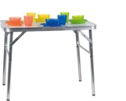 Merkloos Campingtafel - Opklapbaar - 75 X 55 X 70 Cm - Compact - Met Handvat 16 Merkloos Campingtafel - Opklapbaar - 75 X 55 X 70 Cm - Compact - Met Handvat -Winkel Voor Kampeerartikelen 1200x963
