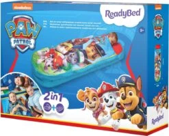 Paw Patrol ReadyBed Luchtbed + Slaapzak + Kussen - Blauw - 150x62x20 -Winkel Voor Kampeerartikelen 1200x967 1