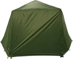 FisherPro Karpertent Met Stormcover – Vistent – Tent - Bescherming Tegen Zon En Wind – 100% Waterdichte Stormhoes – Met Handige Meeneemtas – Ook Geschikt Als Strandtent Of Festivaltent – Extra Veiligheid En Warmte Door Stormcover -Winkel Voor Kampeerartikelen 1200x970 1