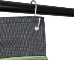 Bo-Camp - Tentorganizer - 12-vaks - Spiegel - 45x90cm - Grijs -Winkel Voor Kampeerartikelen 1200x972 1