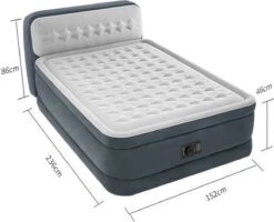 Intex 64448 - Queen Deluxe Ultra-Plush Zelfopblazend 2-persoons Luchtbed Met Hoofdboord (203x152x46cm) 24 Intex 64448 - Queen Deluxe Ultra-Plush Zelfopblazend 2-persoons Luchtbed Met Hoofdboord (203x152x46cm) -Winkel Voor Kampeerartikelen 1200x972 8