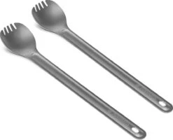 Navaris 2x Spork Met Extra Lange Handgreep - Set Van 2 - Campingbestek Van Titanium - Bestek Voor Onderweg - Lichtgewicht - Inclusief Bewaarzakje 12 Navaris 2x Spork Met Extra Lange Handgreep - Set Van 2 - Campingbestek Van Titanium - Bestek Voor Onderweg - Lichtgewicht - Inclusief Bewaarzakje -Winkel Voor Kampeerartikelen 1200x974 2