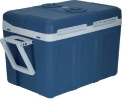 Travellife TL45 Thermo-Elektrische Koelbox - 40L - AC/DC - 12V/230V - Blauw -Winkel Voor Kampeerartikelen 1200x975