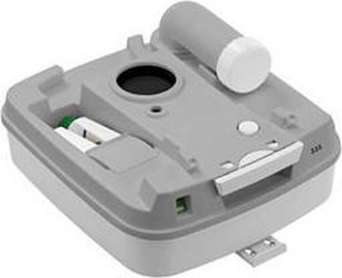 Thetford Qube 335 Porta Potti - Met Hold Down Kit - Wit 5 Thetford Qube 335 Porta Potti - Met Hold Down Kit - Wit - Afbeelding 3