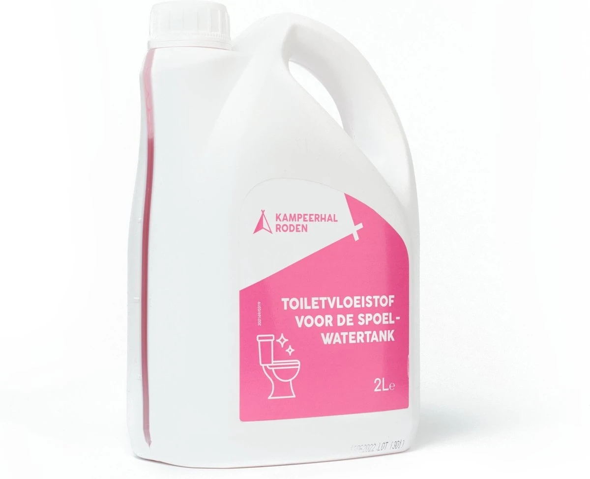 Thetford TOILETVLOEISTOF VOOR SPOELTANK RINSE 2L 3 Thetford TOILETVLOEISTOF VOOR SPOELTANK RINSE 2L