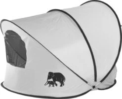 Deryan Luxe Pop Up Strandtent XXL - Anti-UV 50+ - Zilver -Winkel Voor Kampeerartikelen 1200x978 1