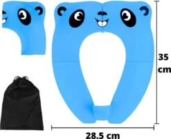 Blauwe Opvouwbare Toilet Zitje - WC Verkleiner - WC Bril Verkleiner- Urinoirs Kind - Toilet Training - Plas Trainer Zitje - Reis Accessoires - Camping Toilet Zitje - Toilet Verkleiner - Toilet Bril Verkleiner -Winkel Voor Kampeerartikelen 1200x979 4