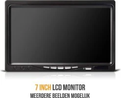 Strex Achteruitrijcamera Set Draadloos - 7" Scherm - 18LED Nachtzicht 15m - IP67 Waterdicht - Achteruitrij Camera - Geschikt Voor Auto/ Camper / Caravan / Vrachtwagen / Landbouw / Boot / Tractor -Winkel Voor Kampeerartikelen 1200x981 1