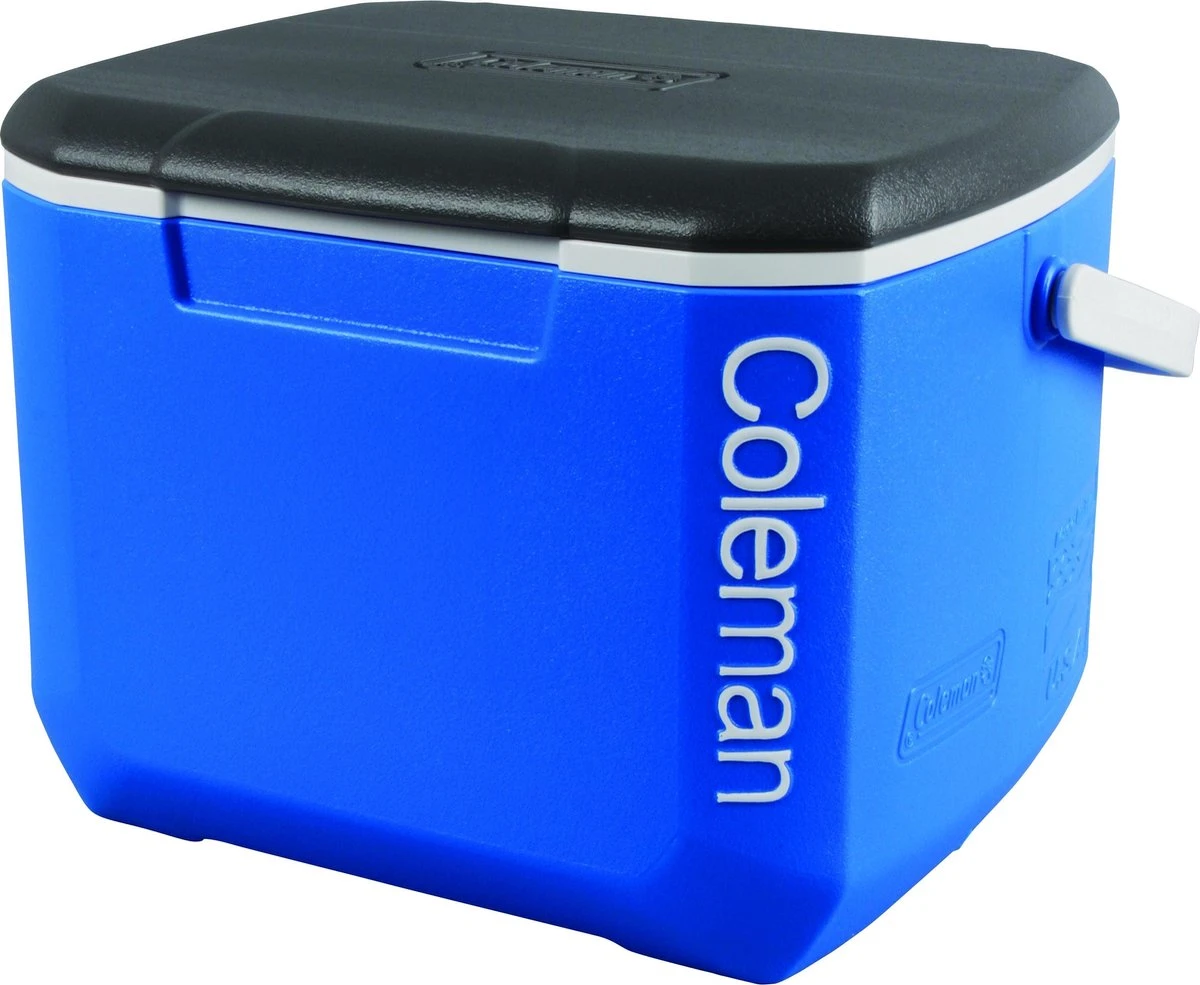 Coleman 16QT Performance Tricolor Koelbox - 15L - Blauw/Grijs 3 Coleman 16QT Performance Tricolor Koelbox - 15L - Blauw/Grijs