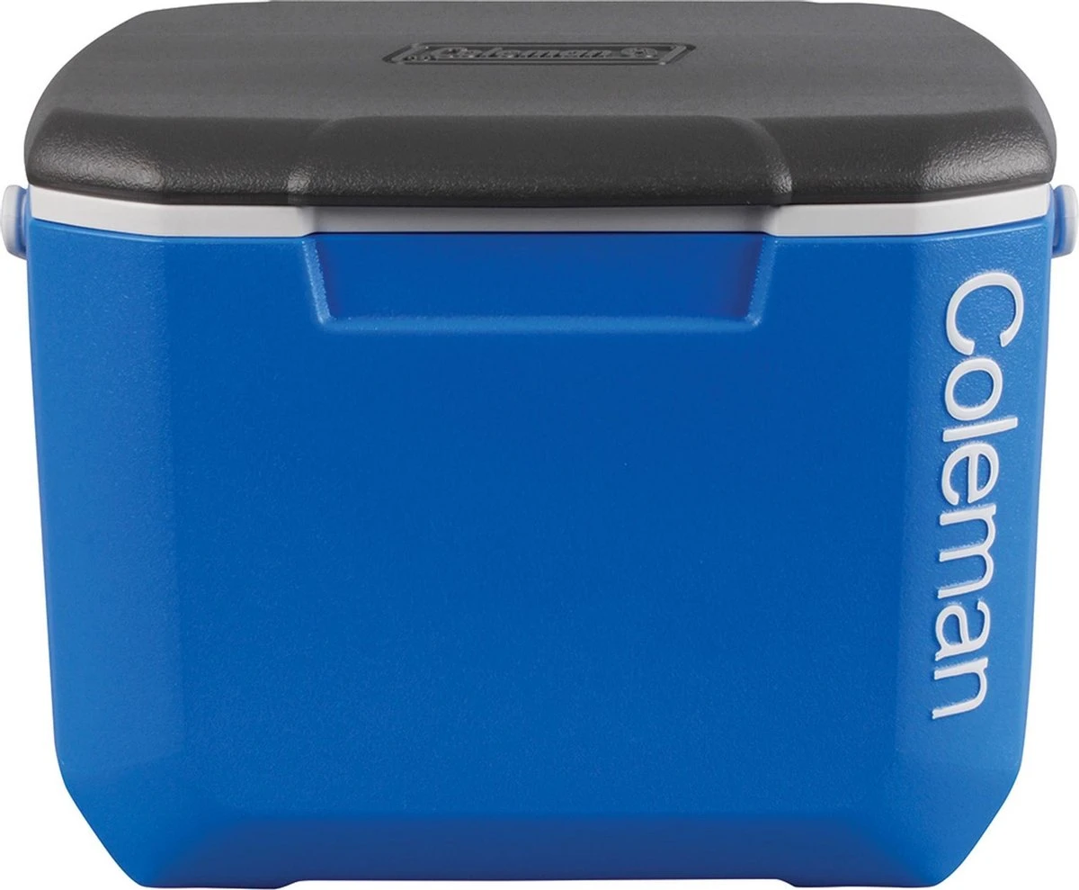 Coleman 16QT Performance Tricolor Koelbox - 15L - Blauw/Grijs 4 Coleman 16QT Performance Tricolor Koelbox - 15L - Blauw/Grijs - Afbeelding 2