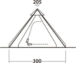 Easy Camp Tent Bolide 400 - Rood - 4 Persoons -Winkel Voor Kampeerartikelen 1200x990 3