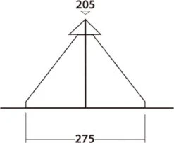 Easy Camp Tent Bolide 400 - Rood - 4 Persoons -Winkel Voor Kampeerartikelen 1200x991 1