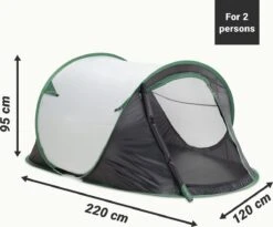 JEMIDI Tweepersoons Pop-up Tent - Opgooitent, Werptent Voor 2 Personen - Ideaal Als Festivaltent Of Kampeertent - Verschillende Kleuren -Winkel Voor Kampeerartikelen 1200x994 1