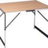 Kamyra® Campingtafel Inklapbaar - Kampeertafel, Partytafel - Opvouwbaar, Lichtgewicht & In Hoogte Verstelbaar - Aluminium/Hout -Winkel Voor Kampeerartikelen 1200x995 2
