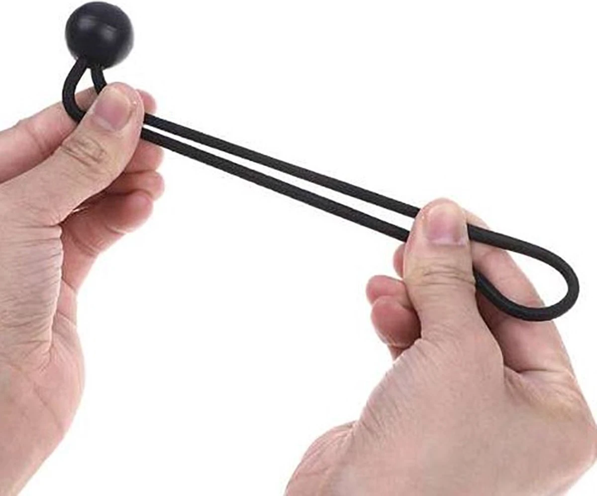 Merkloos Zeilspanner Met Bal - Spanrubbers Elastieken - Tentspanner Spanelastiek 16-30 CM - 10 Stuks - Spanband Rubber Voor Bootzeil/Zeil/Spandoeken/Schaduwdoek/Aanhangwagen -Tent Koord Spanners 6 Merkloos Zeilspanner Met Bal - Spanrubbers Elastieken - Tentspanner Spanelastiek 16-30 CM - 10 Stuks - Spanband Rubber Voor Bootzeil/Zeil/Spandoeken/Schaduwdoek/Aanhangwagen -Tent Koord Spanners - Afbeelding 4