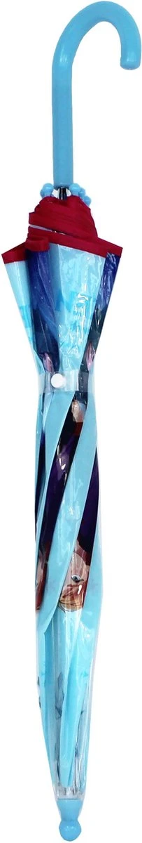 Vadobag Disney Frozen II Umbrella Party - Paraplu - Gemaakt Voor Kinderen - Blauw 7 Vadobag Disney Frozen II Umbrella Party - Paraplu - Gemaakt Voor Kinderen - Blauw - Afbeelding 5