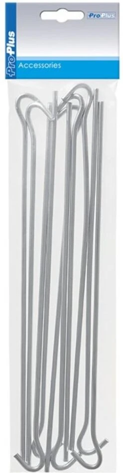 PROPLUS 10x Stuks Grondpennen/tentharingen Metaal Halfrond 30 Cm - Kampeer Artikelen Voor Tent Of Windscherm 16 PROPLUS 10x Stuks Grondpennen/tentharingen Metaal Halfrond 30 Cm - Kampeer Artikelen Voor Tent Of Windscherm -Winkel Voor Kampeerartikelen 312x1200