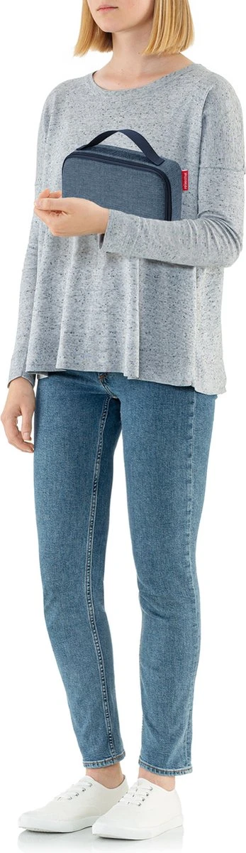 Reisenthel Thermocase Lunchbox - 1,5L - Twist Blue Blauw 5 Reisenthel Thermocase Lunchbox - 1,5L - Twist Blue Blauw - Afbeelding 3