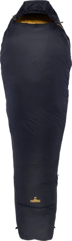 NOMAD Inca 750 - Mummy Slaapzak - 210 X 80/50 - Donkerblauw -Winkel Voor Kampeerartikelen 361x1200