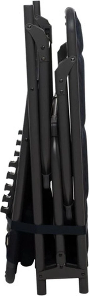 Travellife Barletta Ligbed - Antraciet / Donkergrijs 4 Travellife Barletta Ligbed - Antraciet / Donkergrijs - Afbeelding 2