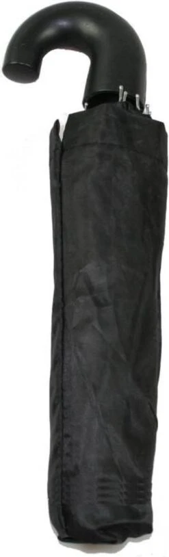 Benson Paraplu - Zwart 105 Cm - 8 Banen -Winkel Voor Kampeerartikelen 364x1200