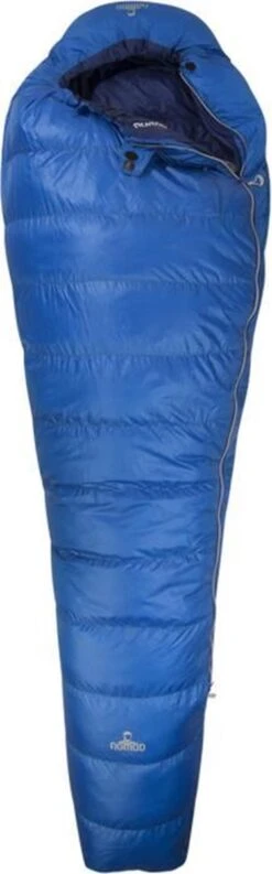 NOMAD® Pegasus 190 Slaapzak Links | 550 Gram | 215 X 77 Cm | Mummy Slaapzak Tot 195cm Lichaamslengte -Winkel Voor Kampeerartikelen 374x1200 1