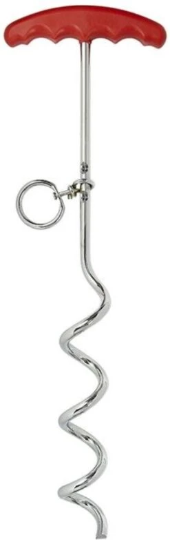 PROPLUS Pro Plus Aanlegspiraal - Hondenpen Met Handvat En Ring - Lengte 39 Cm 14 PROPLUS Pro Plus Aanlegspiraal - Hondenpen Met Handvat En Ring - Lengte 39 Cm -Winkel Voor Kampeerartikelen 379x1200