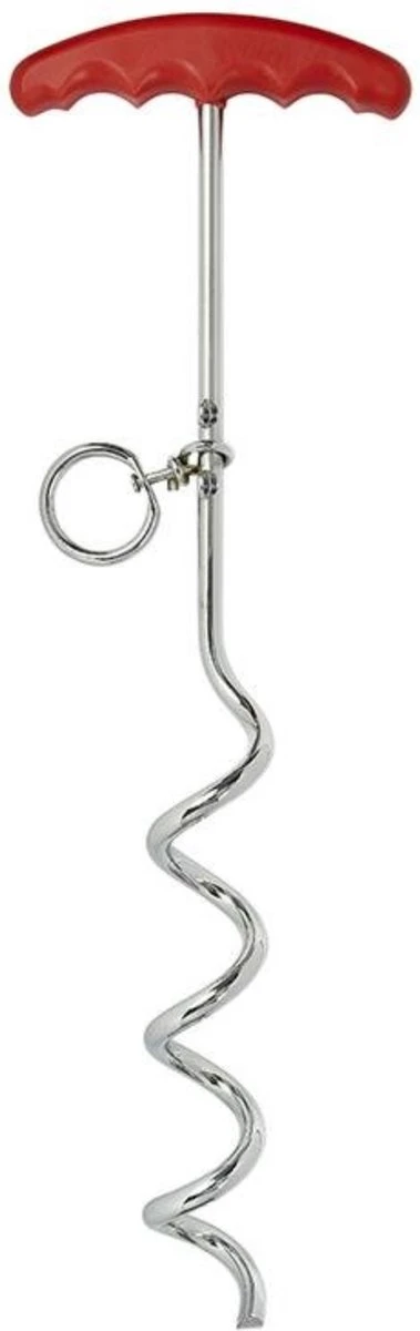 PROPLUS Pro Plus Aanlegspiraal - Hondenpen Met Handvat En Ring - Lengte 39 Cm 8 PROPLUS Pro Plus Aanlegspiraal - Hondenpen Met Handvat En Ring - Lengte 39 Cm - Afbeelding 6