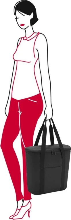 Reisenthel Thermoshopper Koeltas - 15L - Zwart 13 Reisenthel Thermoshopper Koeltas - 15L - Zwart -Winkel Voor Kampeerartikelen 389x1200 1