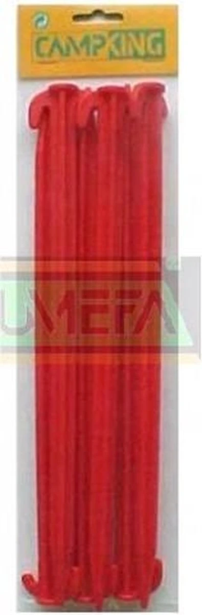 Campking Tentharing Kunststof - 30 Cm - 6 Stuks 6 Campking Tentharing Kunststof - 30 Cm - 6 Stuks - Afbeelding 4