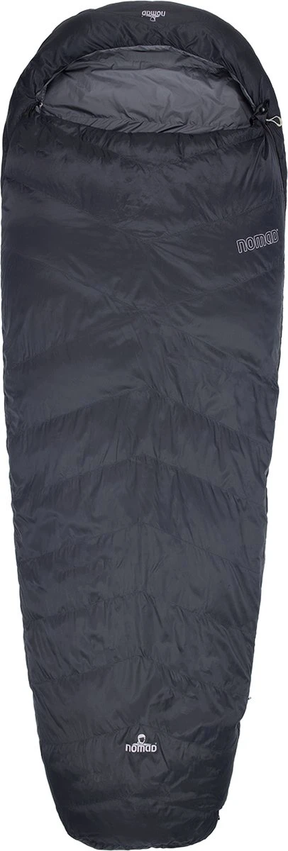 NOMAD® Taurus 250 Slaapzak | 210x80cm Grijs | Lichtgewicht & Kwalitatief | Slaapzak | Incl Hoes 3 NOMAD® Taurus 250 Slaapzak | 210x80cm Grijs | Lichtgewicht & Kwalitatief | Slaapzak | Incl Hoes