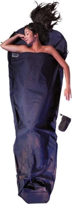 Cocoon Mummyliner - Lakenzak - Egyptisch Katoen - Tuareg -Winkel Voor Kampeerartikelen 428x1200