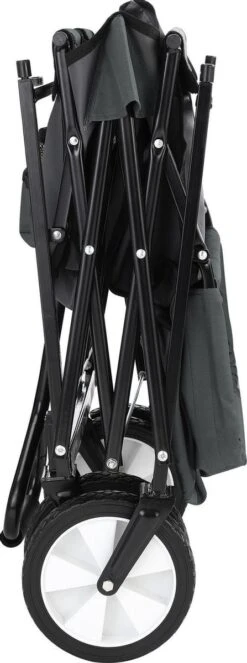 Monzana Bolderkar Opvouwbaar - 100 Liter - Met Afneembaar Dak Grijs 21 Monzana Bolderkar Opvouwbaar - 100 Liter - Met Afneembaar Dak Grijs -Winkel Voor Kampeerartikelen 447x1200