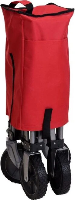 KOOPMAN Opvouwbare Bolderkar | Rood | 90 X 49 X 58 Cm -Winkel Voor Kampeerartikelen 454x1200 3