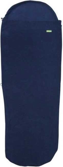 Lowland Fleece Deken - Lakenzak - Navy -Winkel Voor Kampeerartikelen 459x1200 2