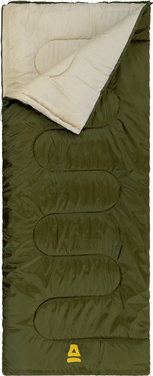 Abbey Camp Slaapzak Amsterdam-07 - Dekenmodel - 210 X 85 Cm - Groen 3 Abbey Camp Slaapzak Amsterdam-07 - Dekenmodel - 210 X 85 Cm - Groen