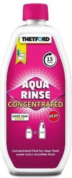Thetford Aqua Rinse - Concentrated - 0,75L -Winkel Voor Kampeerartikelen 491x1200