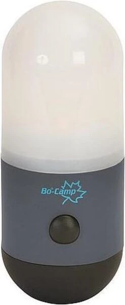 Bo-Camp Tafel-/hanglamp - Glow - High Power Led - 120 Lumen - Tentlamp - Grijs