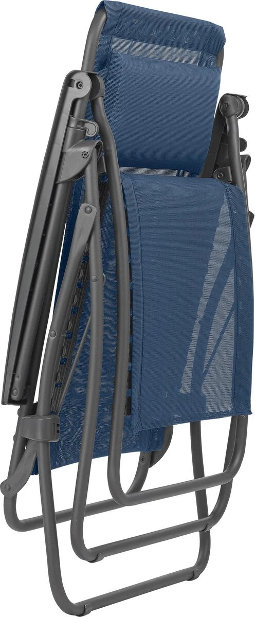 LAFUMA R Clip - Relaxstoel - Verstelbaar - Inklapbaar - Zero Gravity - Ocean 4 LAFUMA R Clip - Relaxstoel - Verstelbaar - Inklapbaar - Zero Gravity - Ocean - Afbeelding 2