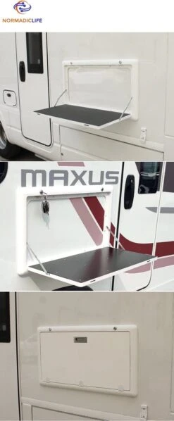 Merkloos NormadicLife® - Outdoor – Opklapbare Tafel - Eettafel – Tafel Voor Buitenkeuken - Caravan – Camper – Picknicktafel - Ingebouwd Ledlicht – Wit 12 Merkloos NormadicLife® - Outdoor – Opklapbare Tafel - Eettafel – Tafel Voor Buitenkeuken - Caravan – Camper – Picknicktafel - Ingebouwd Ledlicht – Wit -Winkel Voor Kampeerartikelen 496x1200