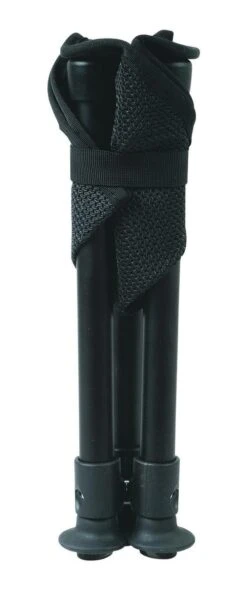 Walkstool - 3-Poots Krukje - Comfort 55 Cm - Verstelbaar - Zwart -Winkel Voor Kampeerartikelen 500x1200