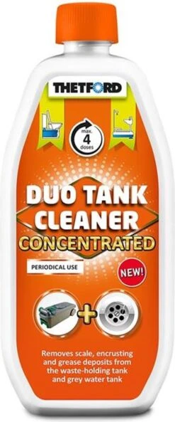 Thetford Duo Tank Cleaner Concentrated Reiniger 800 Ml -Winkel Voor Kampeerartikelen 500x1200 5
