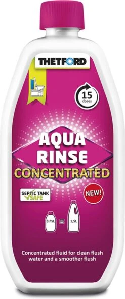 Thetford Aqua Rinse - Concentrated - 0,75L -Winkel Voor Kampeerartikelen 501x1200 4