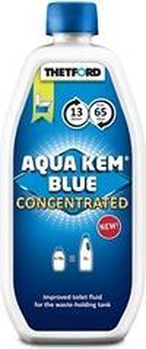 Thetford Aqua Kem Blue - Concentrated - 0,8L 8 Thetford Aqua Kem Blue - Concentrated - 0,8L - Afbeelding 6