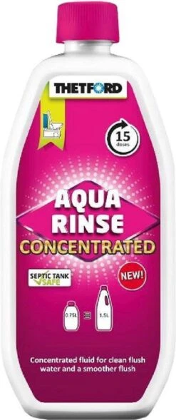 Thetford Aqua Rinse - Concentrated - 0,75L -Winkel Voor Kampeerartikelen 503x1200 2
