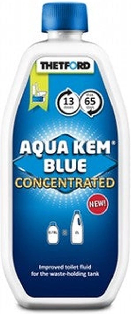 Thetford Aqua Kem Blue - Concentrated - 0,8L 9 Thetford Aqua Kem Blue - Concentrated - 0,8L - Afbeelding 7