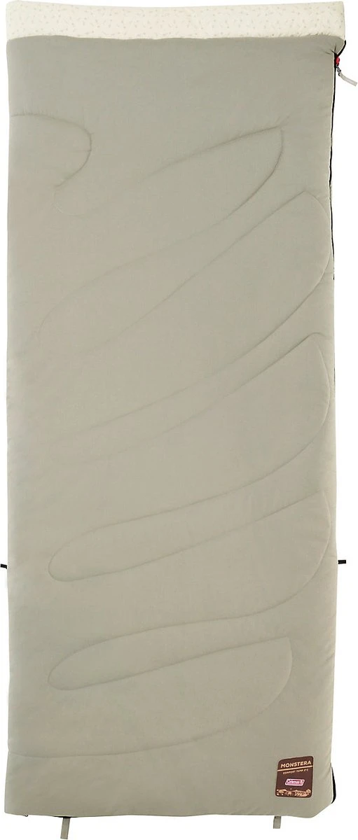 Coleman Monstera L Slaapzak - 205 X 85 Cm - Beige 3 Coleman Monstera L Slaapzak - 205 X 85 Cm - Beige