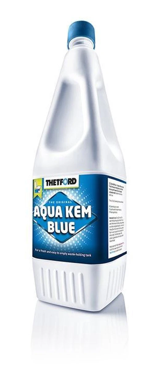 Thetford Aqua Kem Blue - 2L 4 Thetford Aqua Kem Blue - 2L - Afbeelding 2