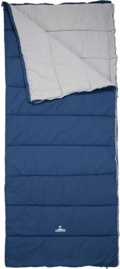 NOMAD® Brisbane XL Slaapzak | 220x90cm Blauw | Lichtgewicht & Kwalitatief | Dekenmodel Slaapzak | Incl Hoes -Winkel Voor Kampeerartikelen 539x1200 1